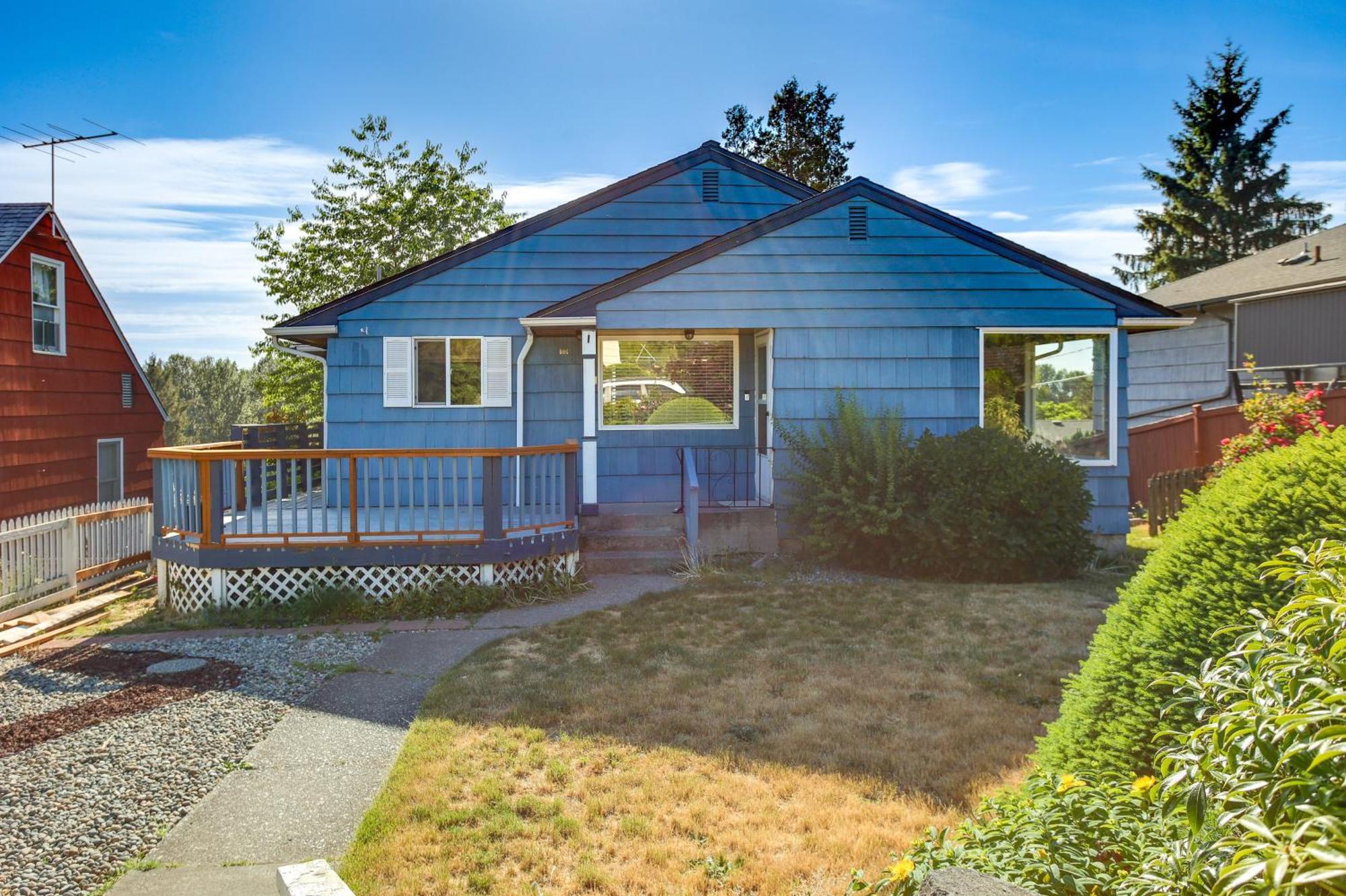 Updated Tacoma Home With Fire Pit! Kültér fotó