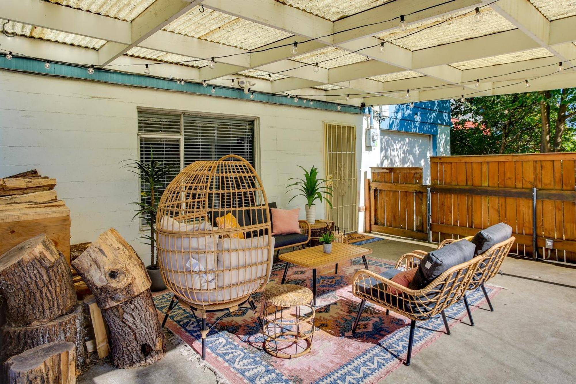 Updated Tacoma Home With Fire Pit! Kültér fotó